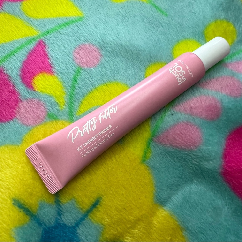 Touch in SOL Pretty Filter Icy Sherbet Primer 0.50 FL OZ Tube 🩷